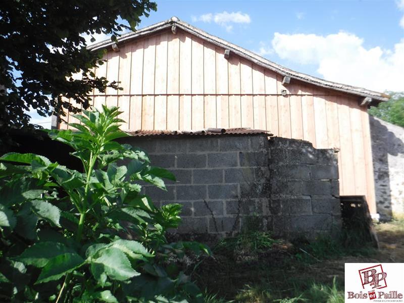 Rénovation du bardage d'une vieille grange (79)